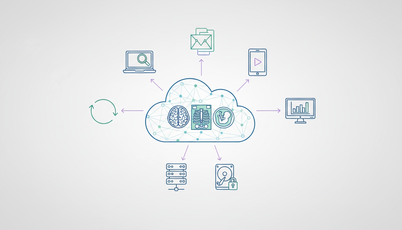 SaaS voor medische beelden gemaakt door PostDICOM